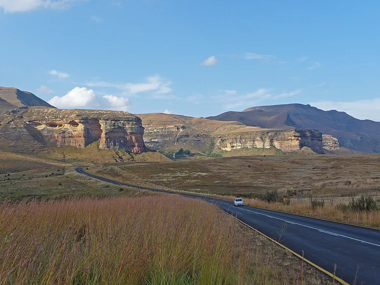 Südafrika Golden Gates Highland National Park Tafelberge