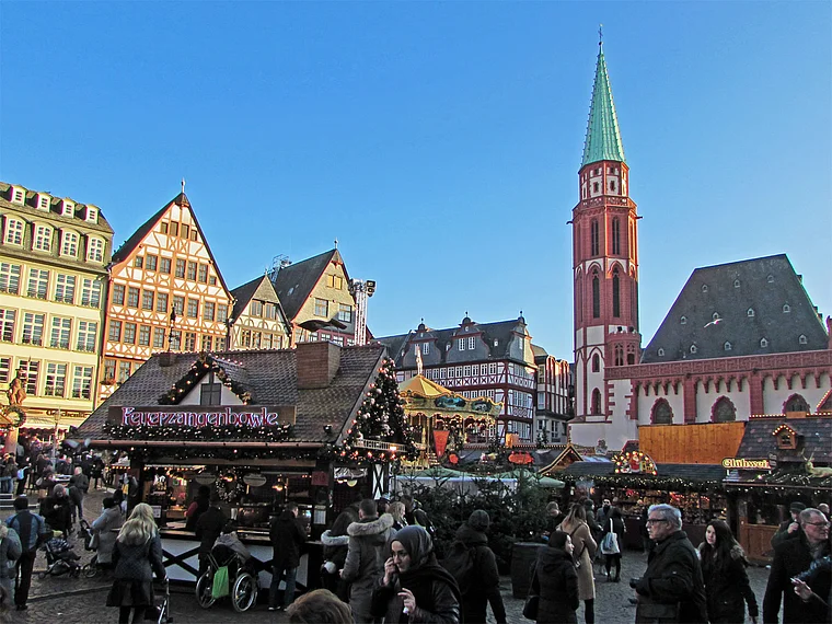 Frankfurt Nikolaikirche
