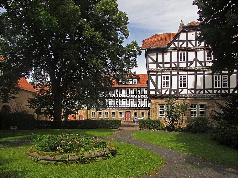 Kaufungen Herrenhaus und Rentei