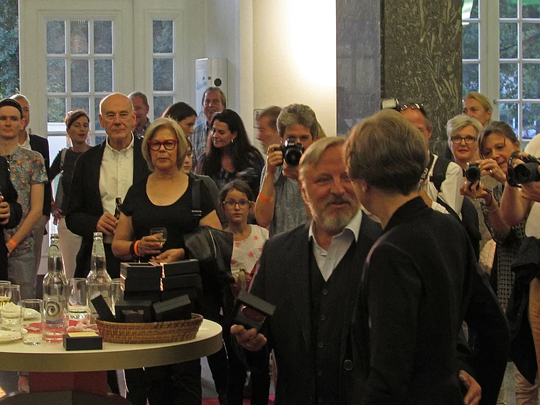 Münster Tatort Premierenfeier Axel Prahl