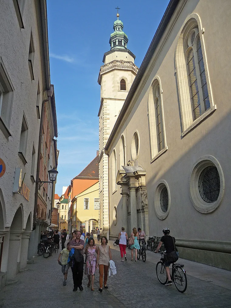 Regensburg Gesandtenstraße Dreieinigkeitskirche
