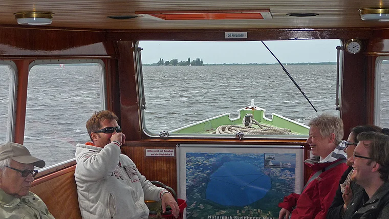 Steinhuder Meer Schiff Schaumburg-Lippe innen