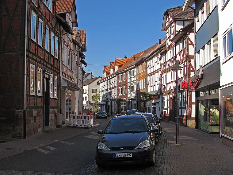 Sontra Herrenstraße Fachwerk