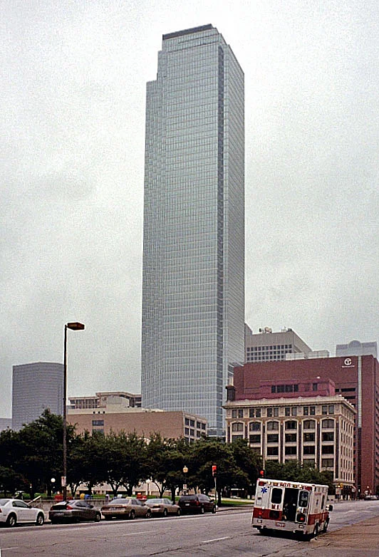 Dallas Texas Bank of America Plaza