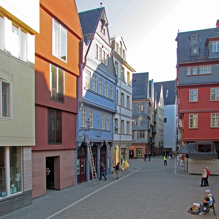 Frankfurt Bendergasse