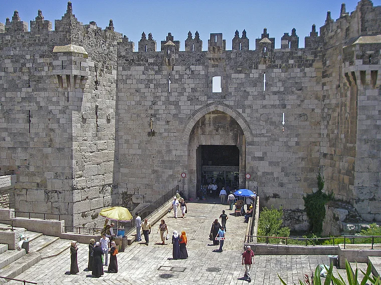 Jerusalem Damaskustor