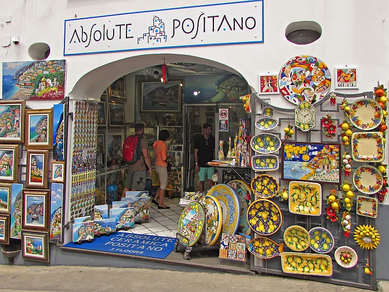 Positano Souvenirs