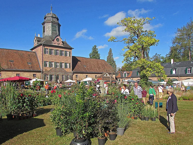 Langen Schloss Wolfsgarten Gartenfest
