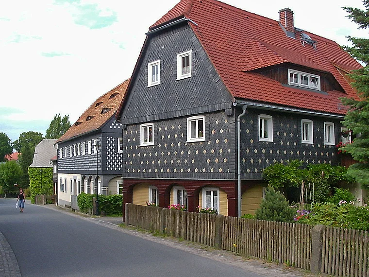 Obercunnersdorf Umgebindehäuser