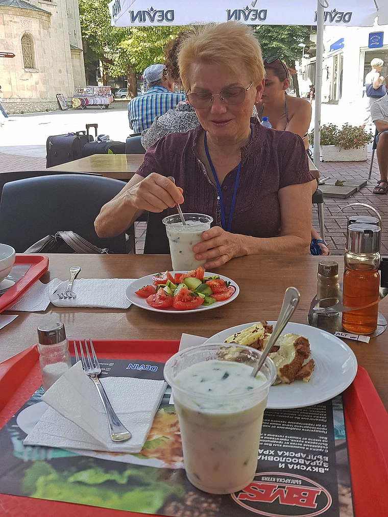 Bulgarien Spezialität Tarator
