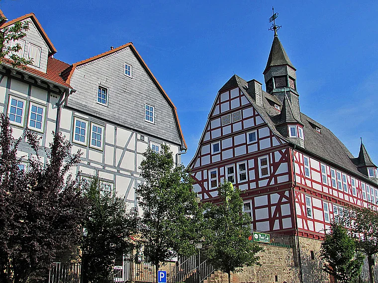 Homberg Ohm Rathaus