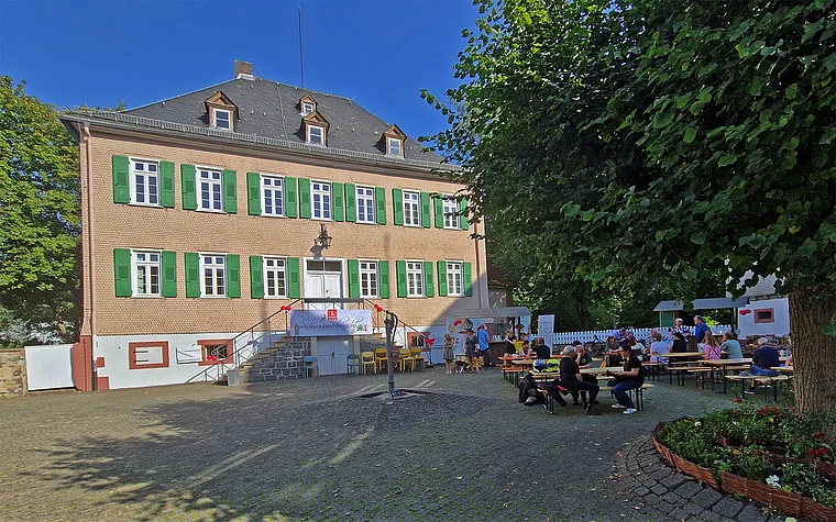Nidda Schlosshof Amtsgericht