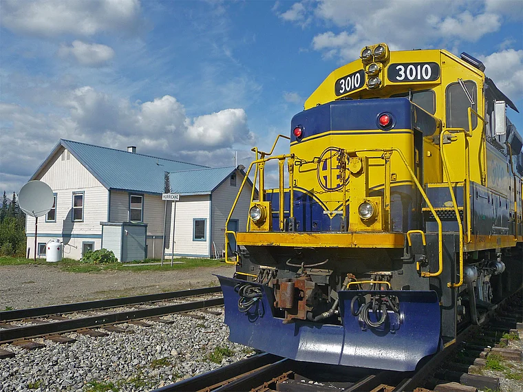 Alaska Railroad Hurricane Station
