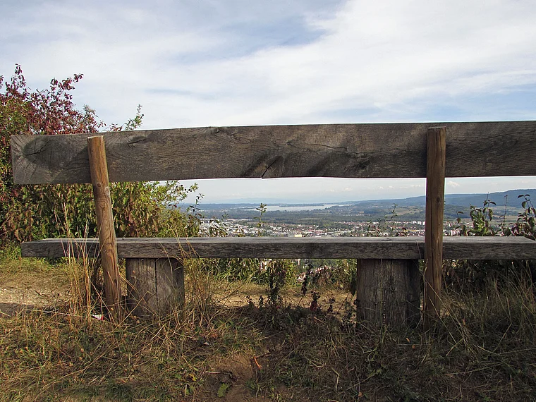 Hohentwiel Blick zum Bodensee