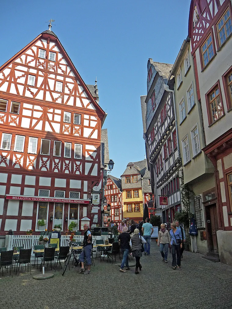 Limburg Altstadt Fachwerk