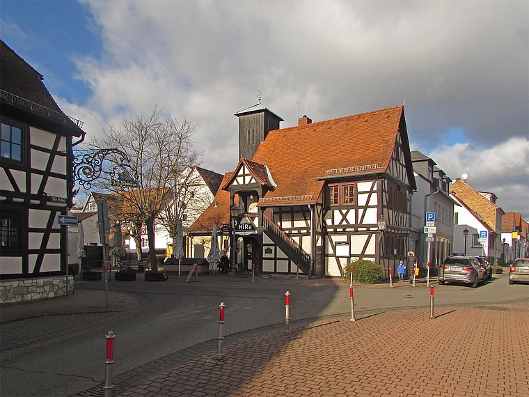 Schwalbach (Taunus) Altes Rathaus