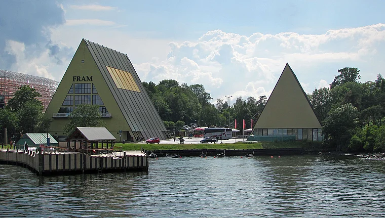 Oslo Fram Museum außen
