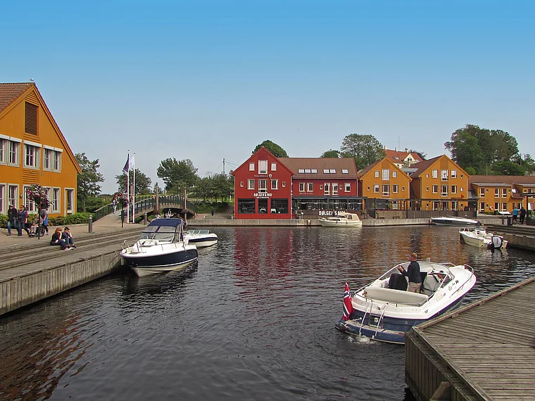 Kristiansand Bootshafen