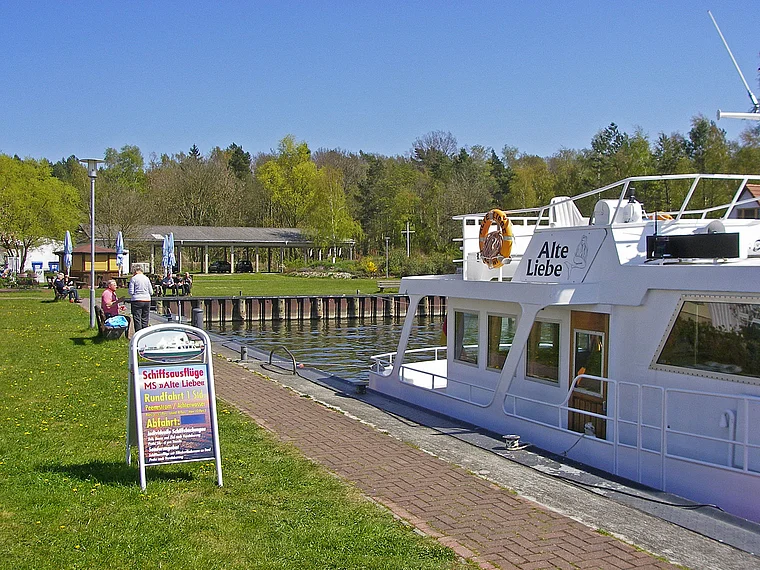 Usedom Rankwitz Schiff Alte Liebe