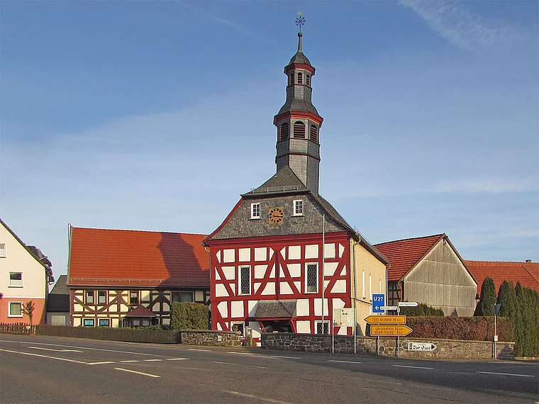 Feldatal Ermenrod Kirche