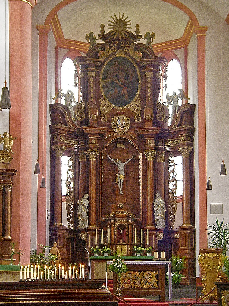 Ravengiersburg Hunsrückdom Altar