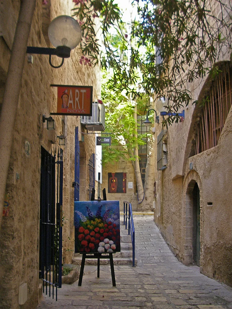 Jaffa Altstadtgasse