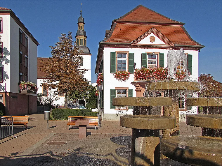 Lampertheim Rathaus