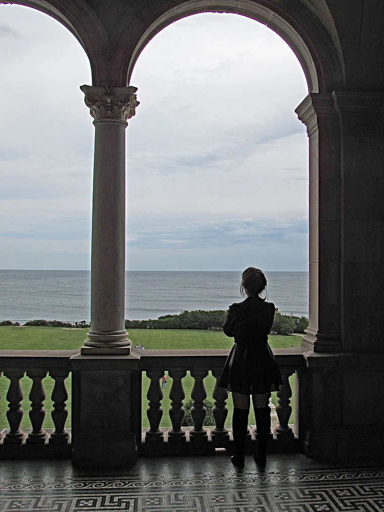 Rhode Island Newport Breakers Vanderbilt Ausblick