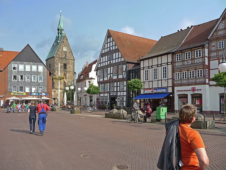 Stadthagen Marktplatz