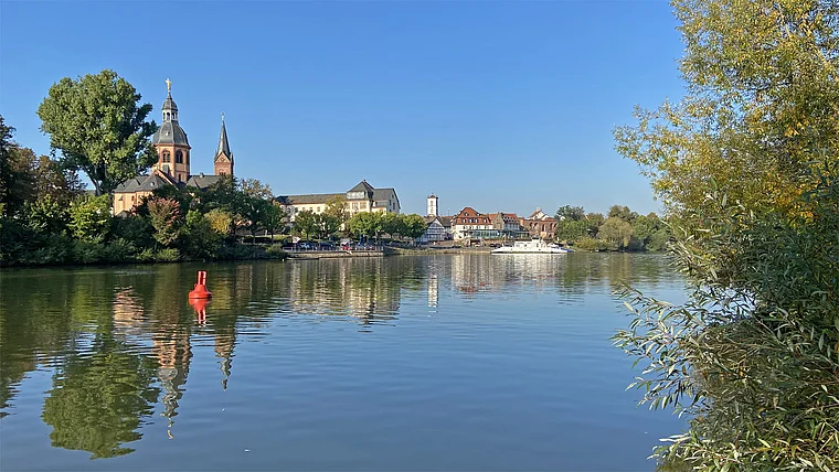 Seligenstadt Main und Kloster