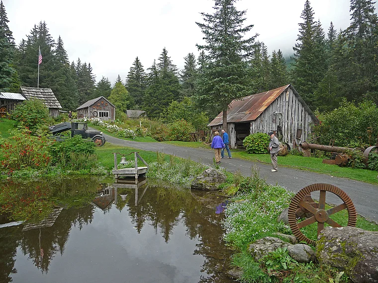 Alaska Crow Creek Mine