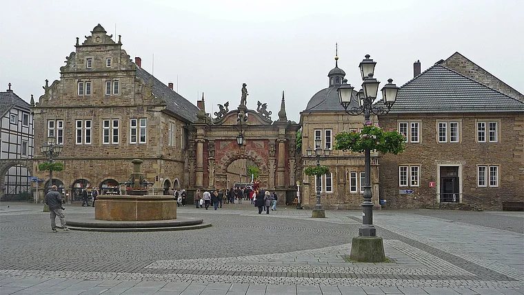Bückeburg Marktplatz