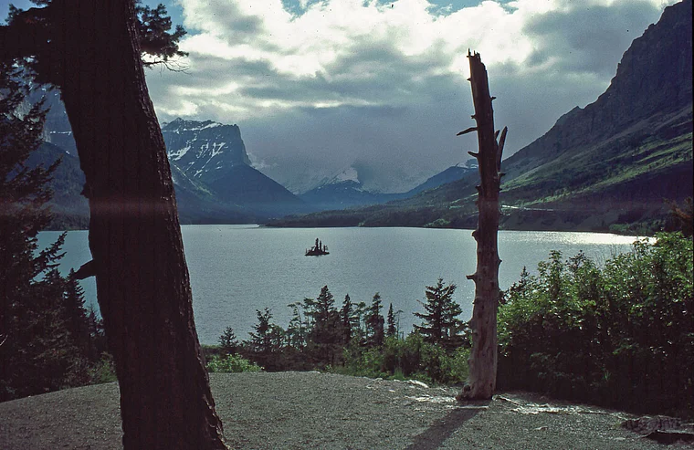 Montana Glacier National Park Wild Goose Island
