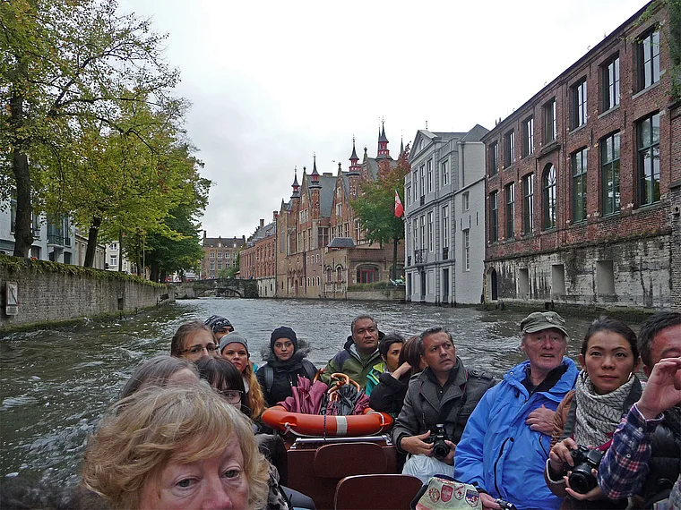 Brügge Bootstour Reien