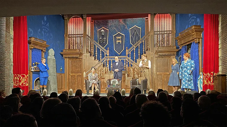 Hamburg Krimi Theater Vorführung