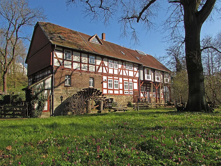 Homberg Efze Hohlebach Mühle