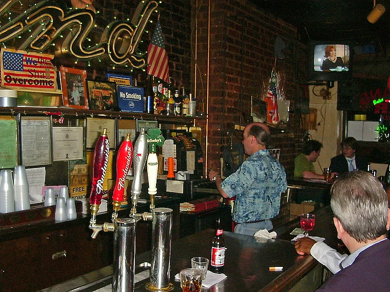 New York Holland Bar innen