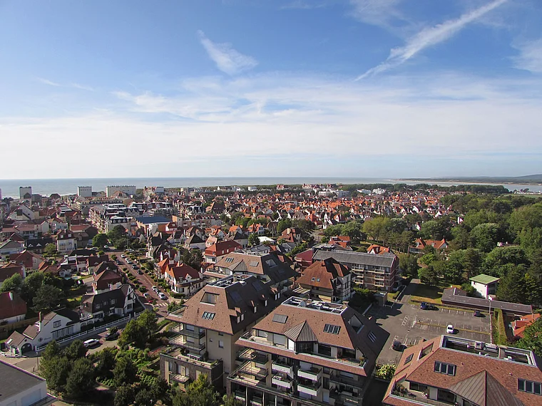 Le Touquet-Paris-Plage Leuchtturm Ausblick
