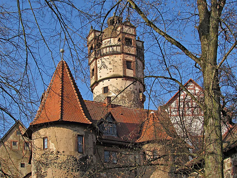 Ronneburg Burg nah