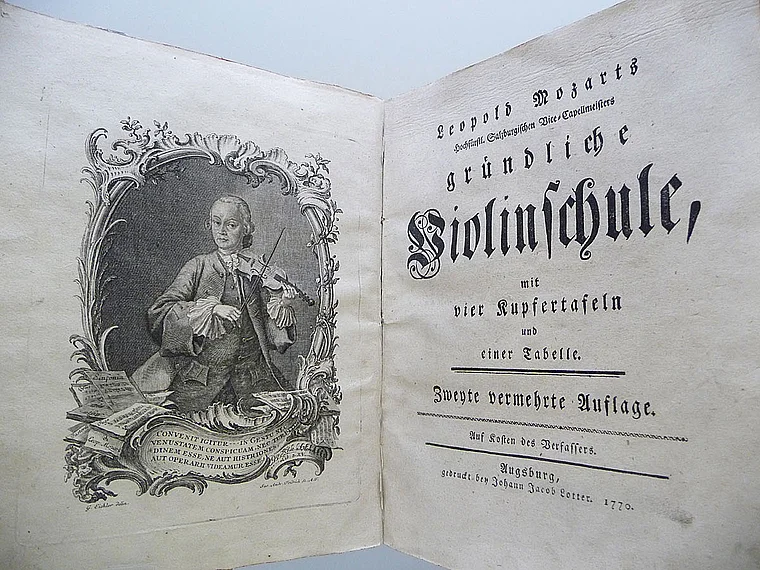 Augsburg Leopold Mozart Violinschule