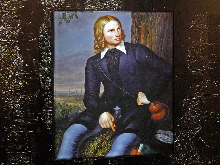 Fallersleben Museum junger Heinrich Hoffmann