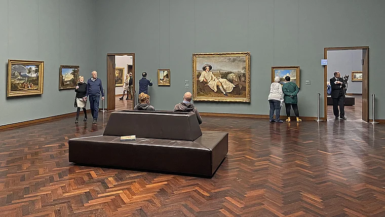 Frankfurt Städel Museum innen