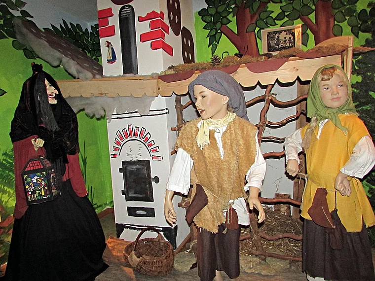 Alsfeld Märchenhaus Hänsel und Gretel