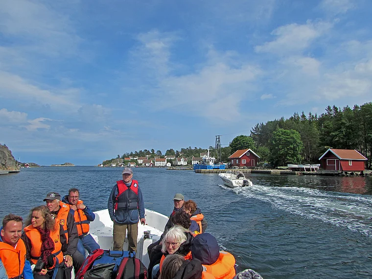 Lillesand Schären Rundfahrt