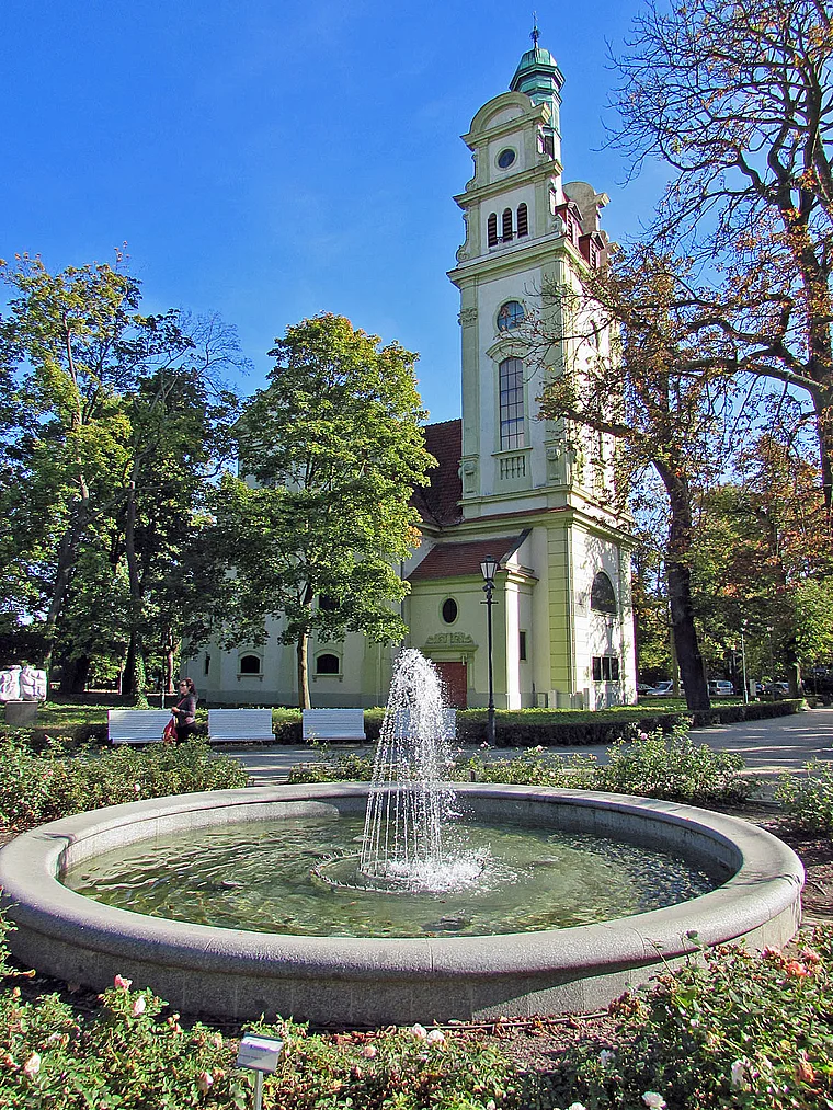 Zoppot Heilandskirche
