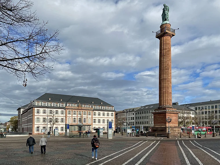Darmstadt Langer Lui