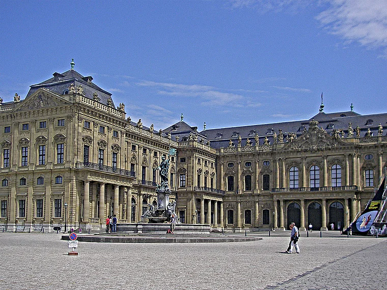 Würzburg Residenzplatz