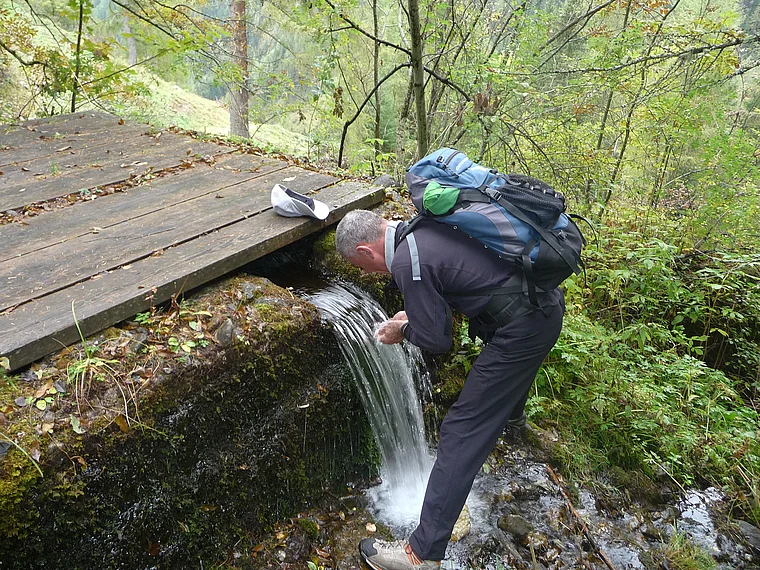 Heiligenblut kleiner Wasserfall