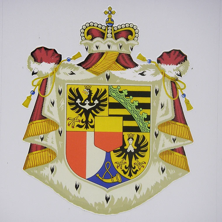 Liechtenstein Wappen