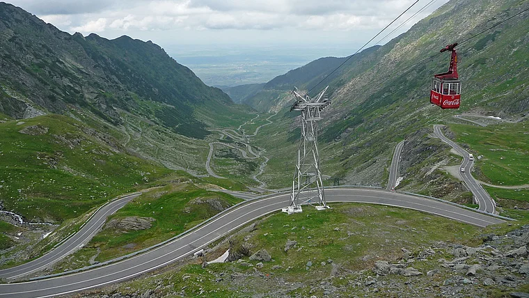 Rumänien Transfagarasan